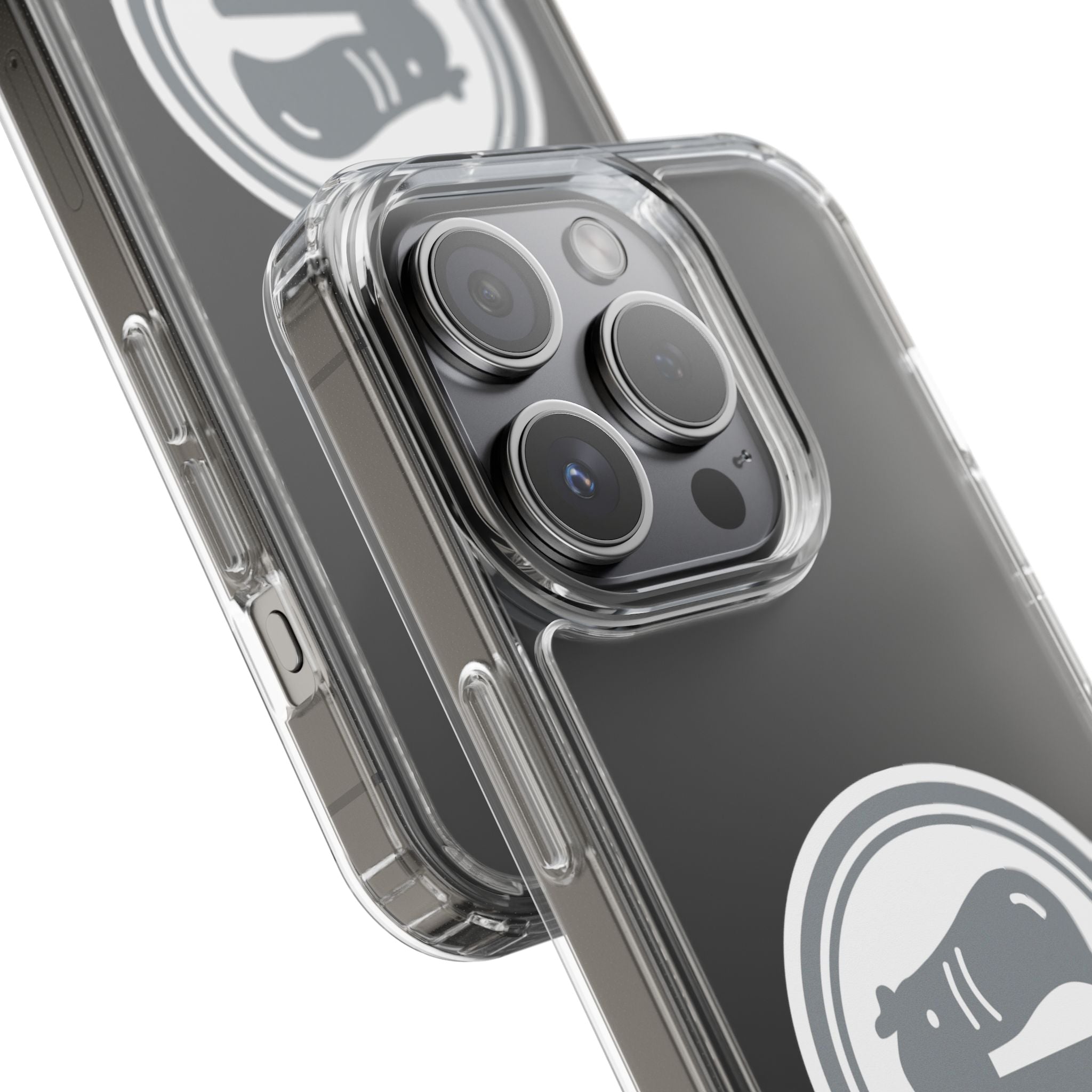 Tucanes - Black Clear Case