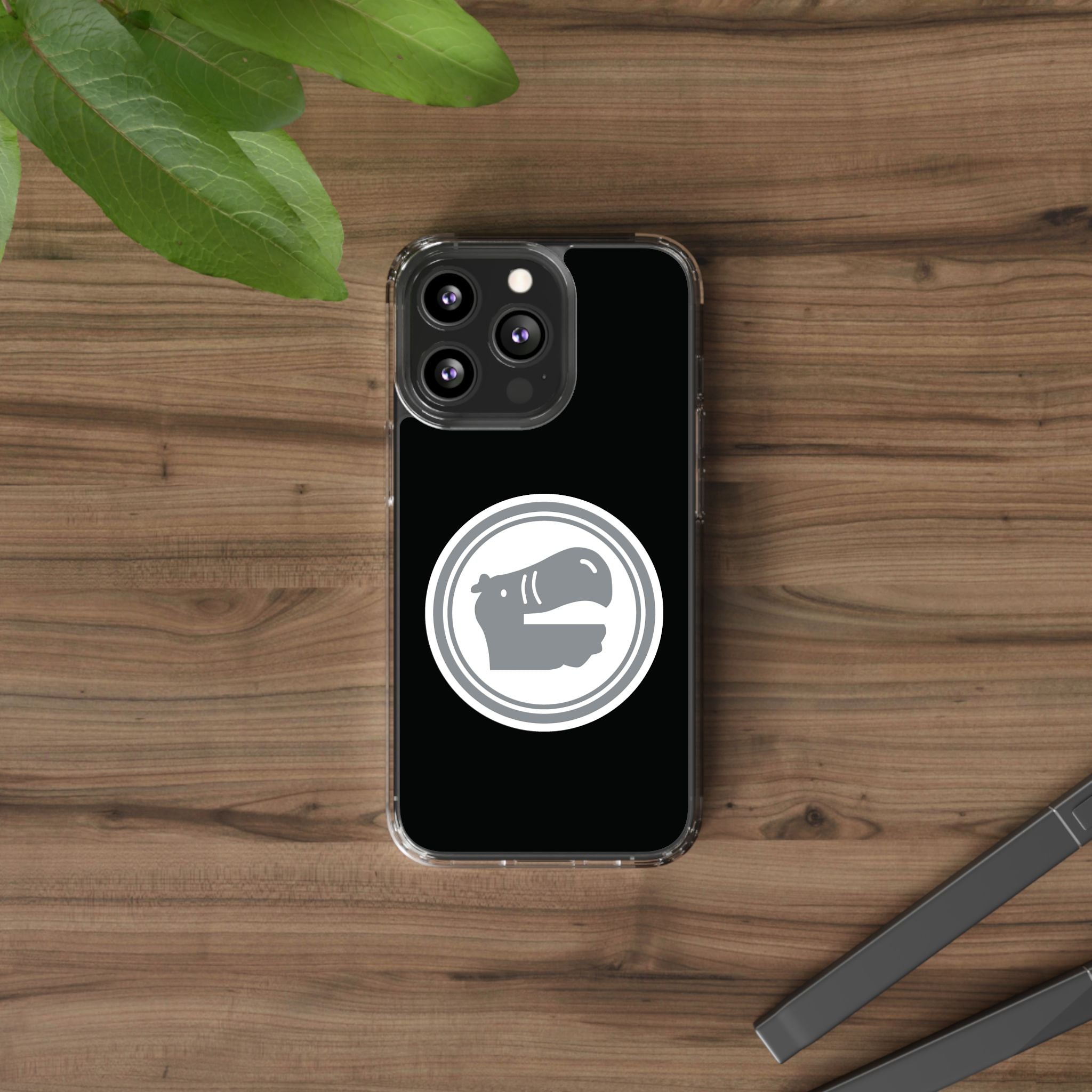 Tucanes - Black Clear Case