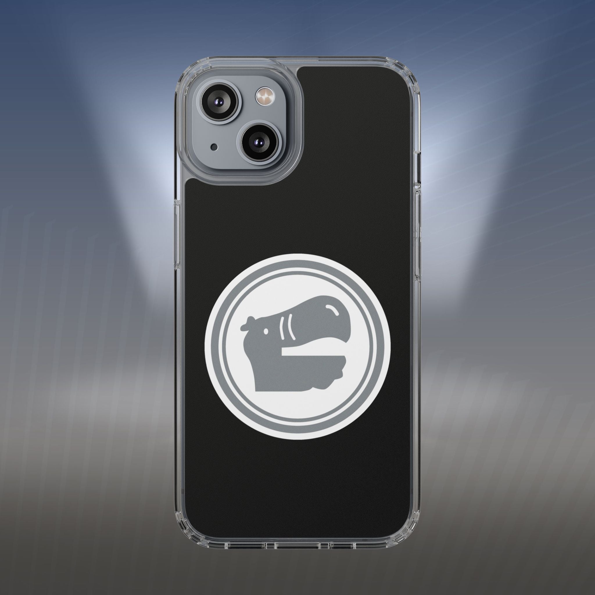 Tucanes - Black Clear Case