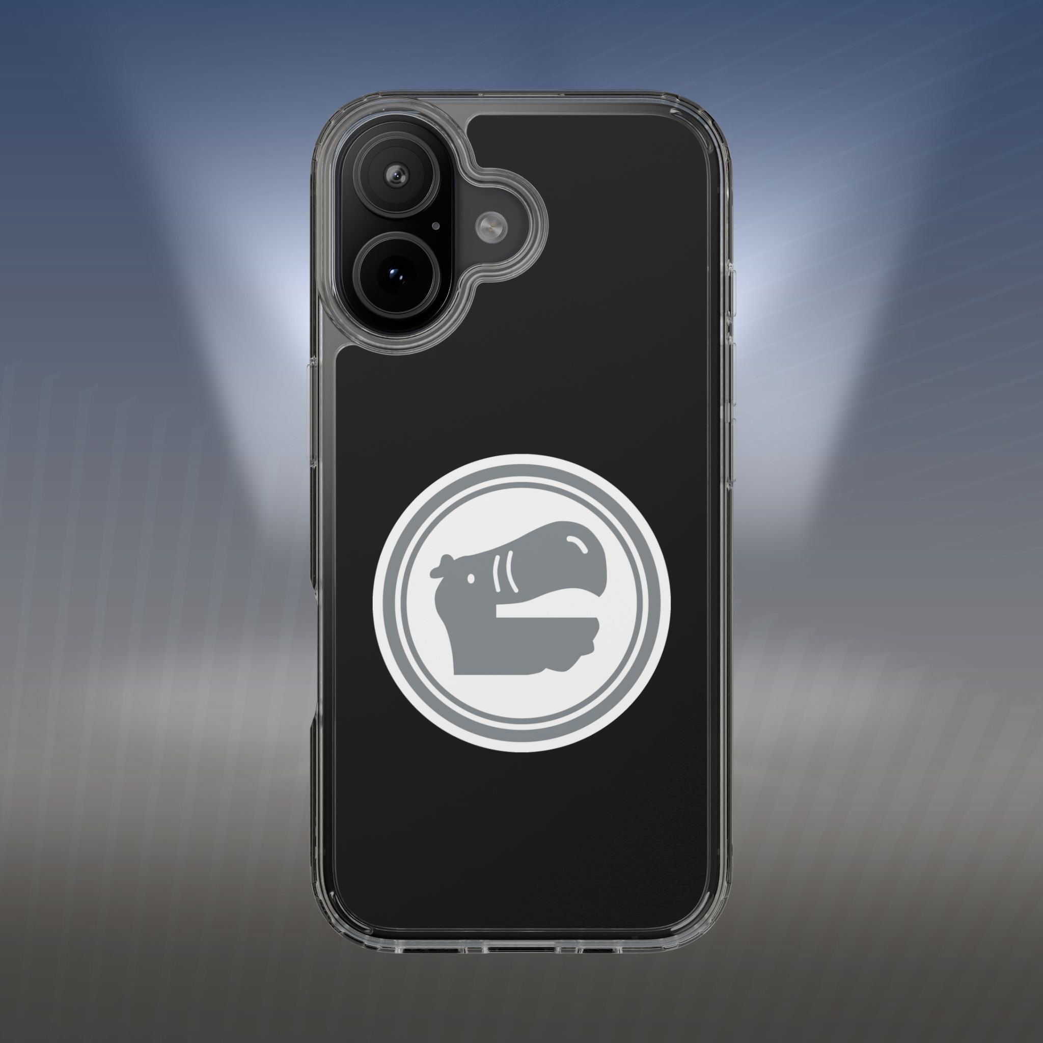 Tucanes - Black Clear Case