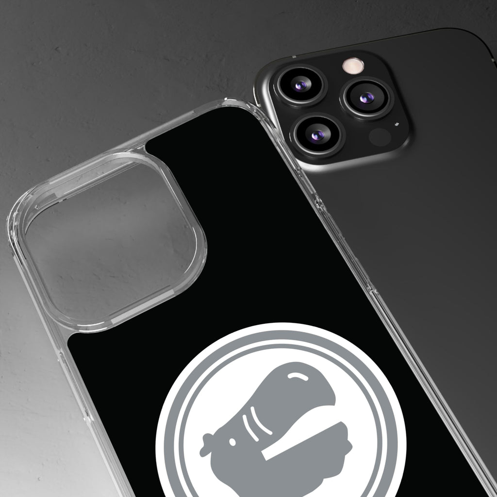 Tucanes - Black Clear Case