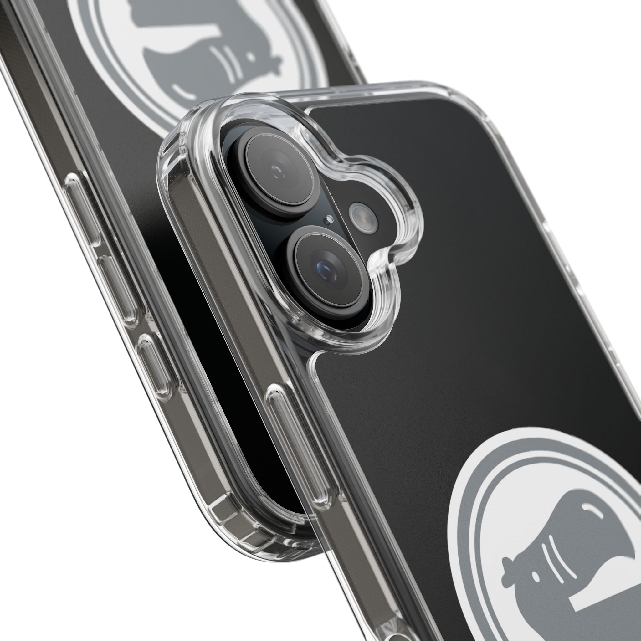 Tucanes - Black Clear Case