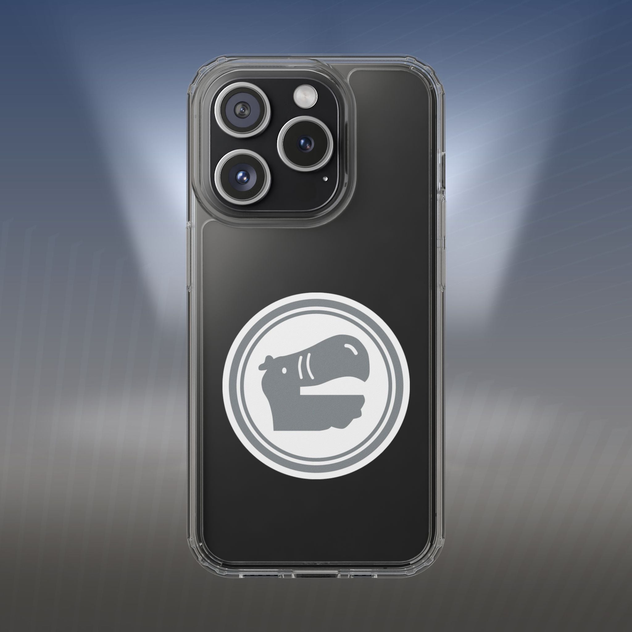 Tucanes - Black Clear Case