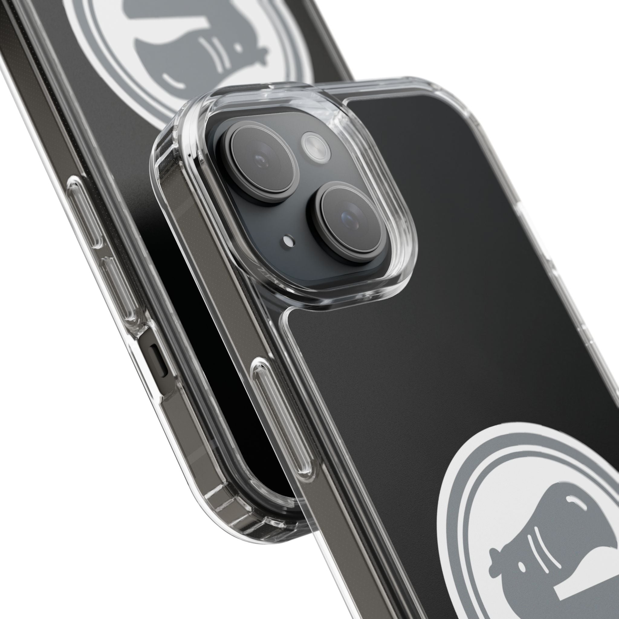 Tucanes - Black Clear Case