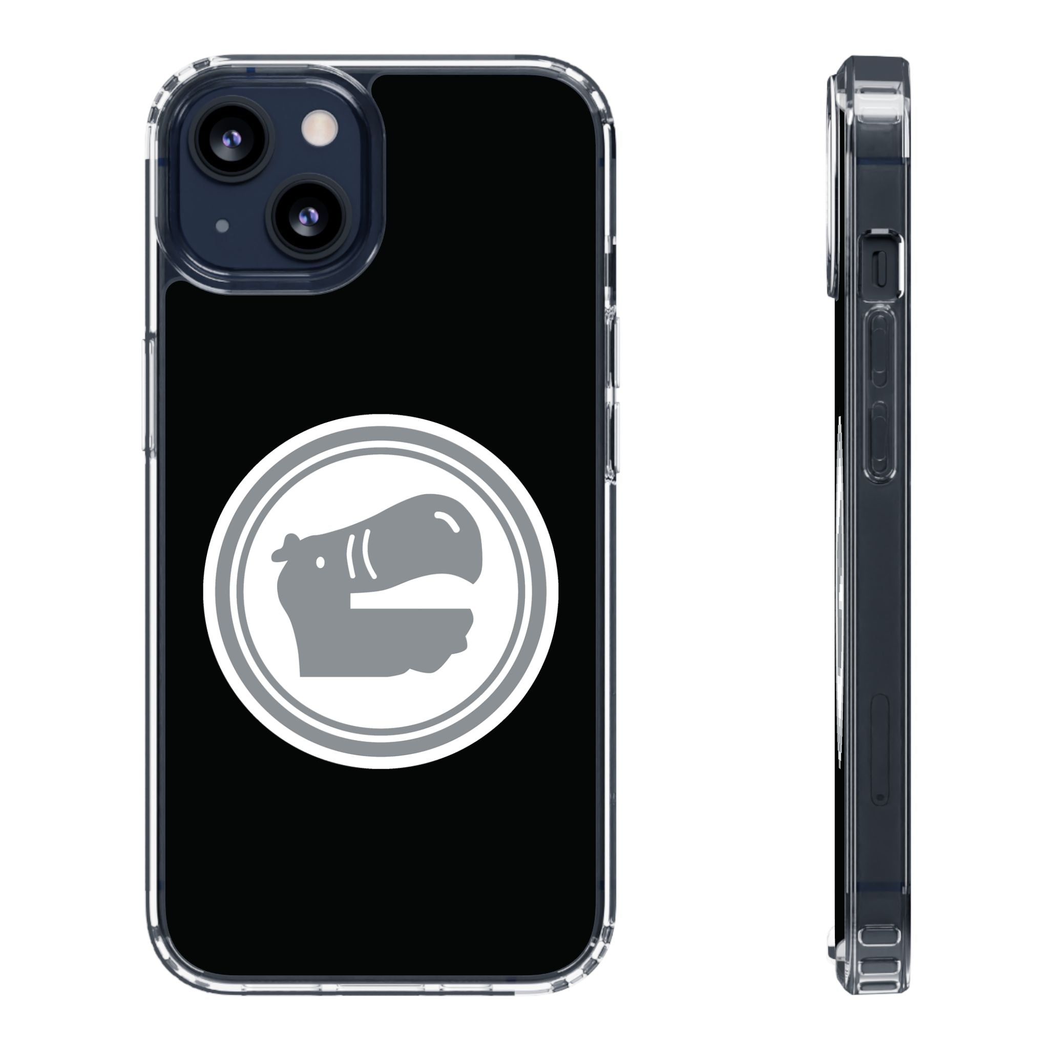 Tucanes - Black Clear Case
