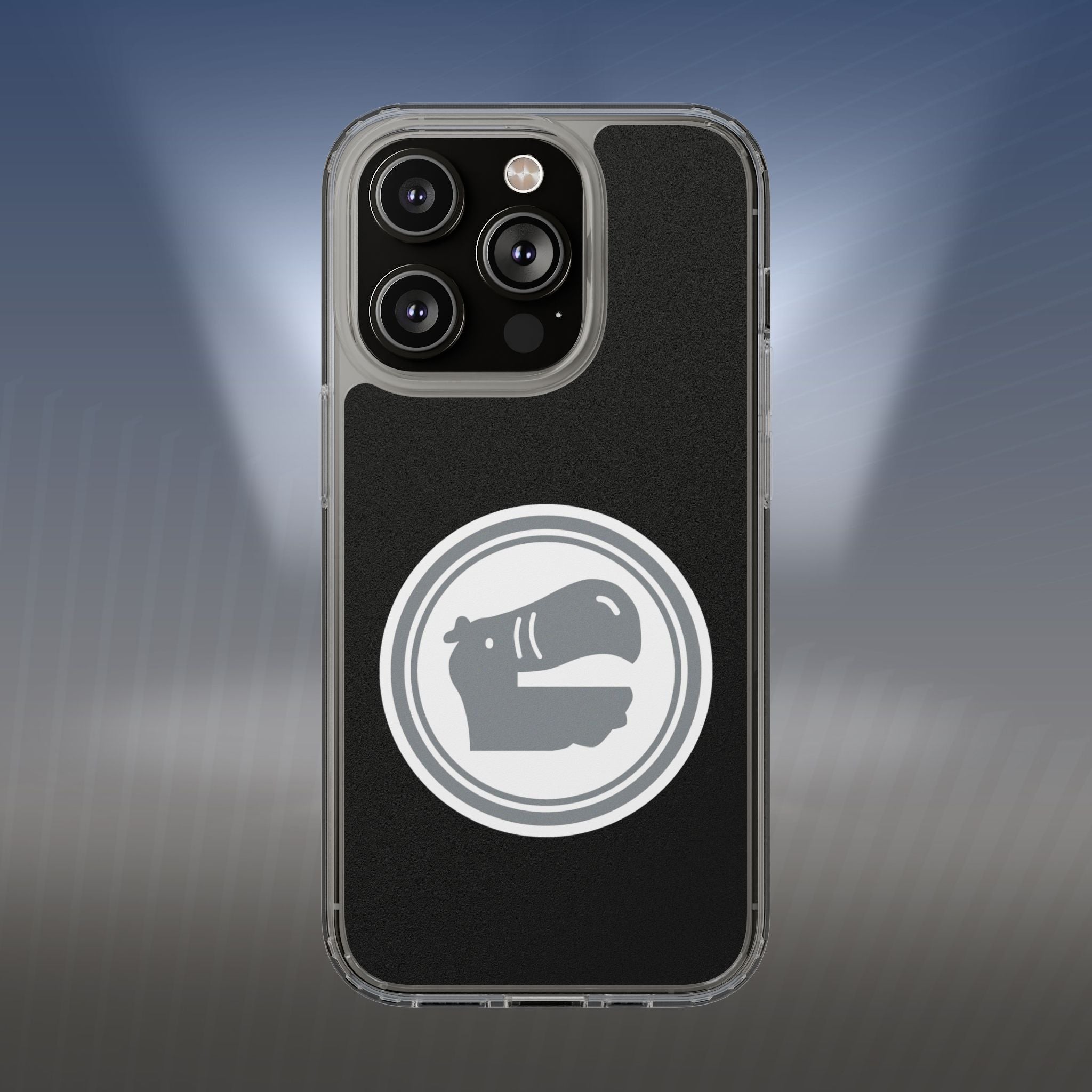 Tucanes - Black Clear Case