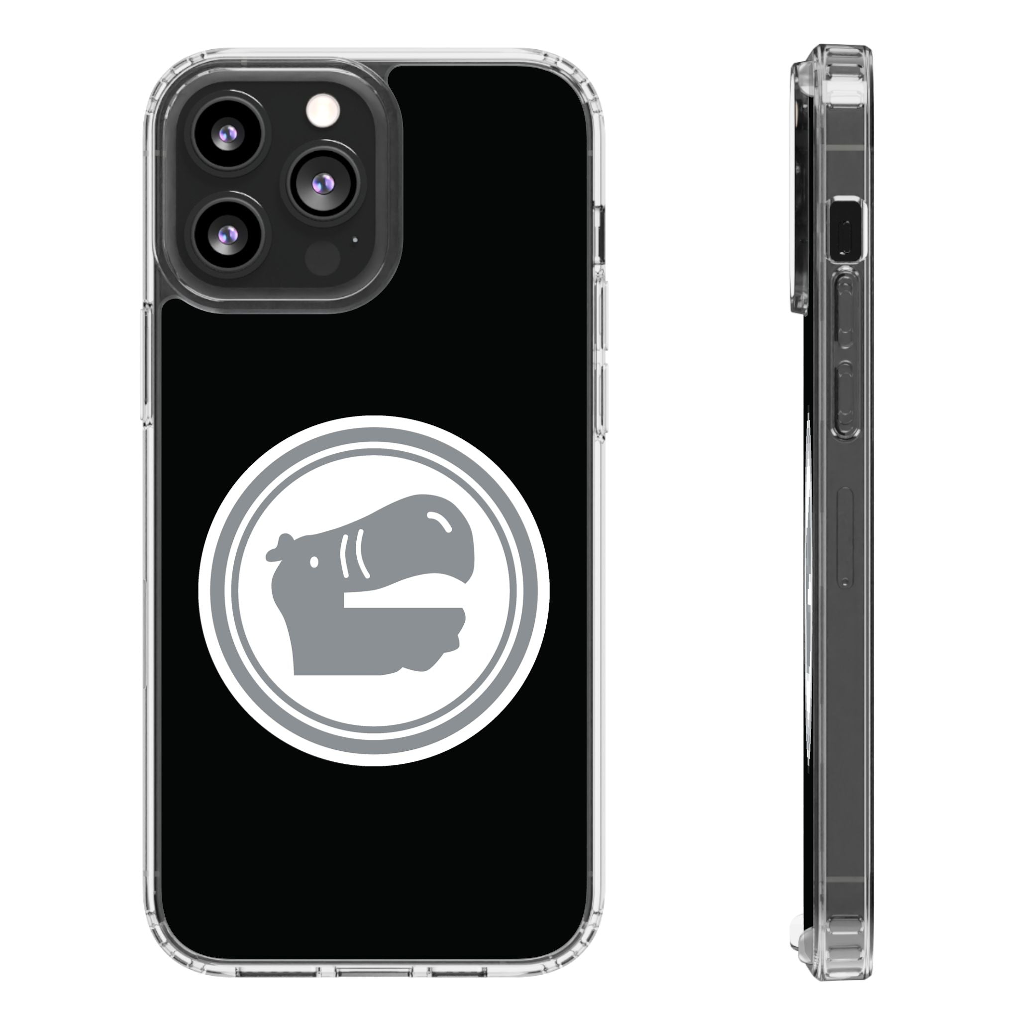 Tucanes - Black Clear Case