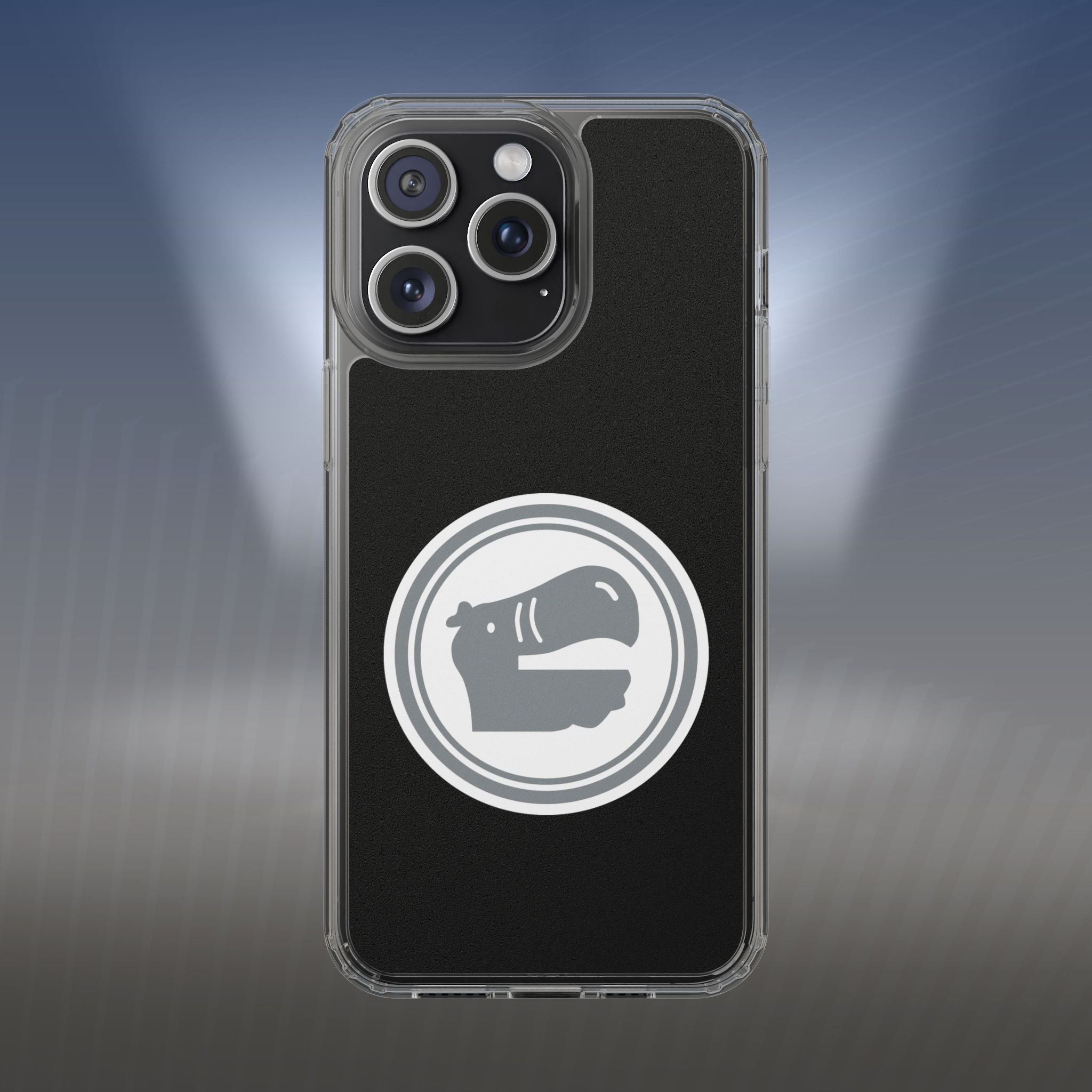 Tucanes - Black Clear Case