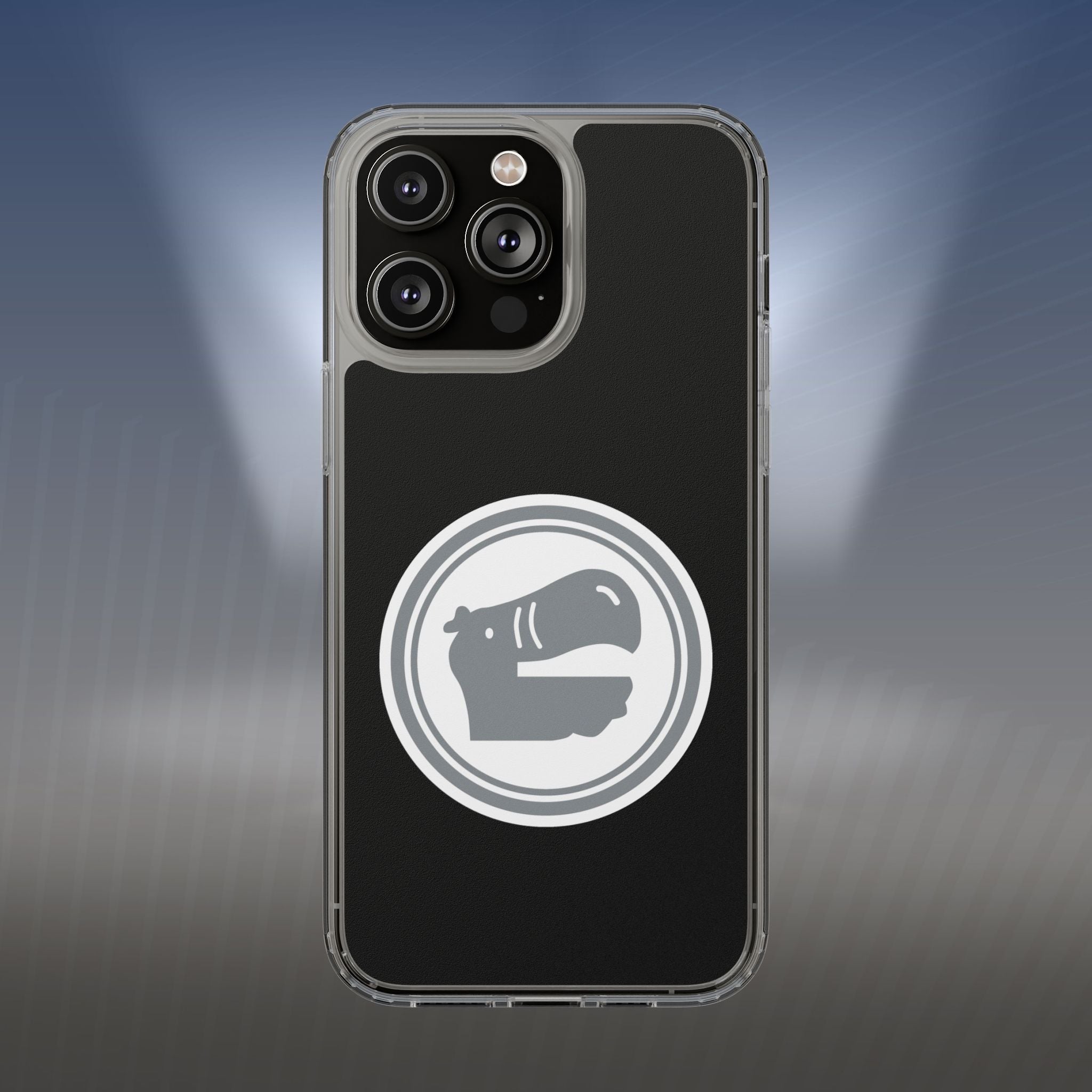 Tucanes - Black Clear Case