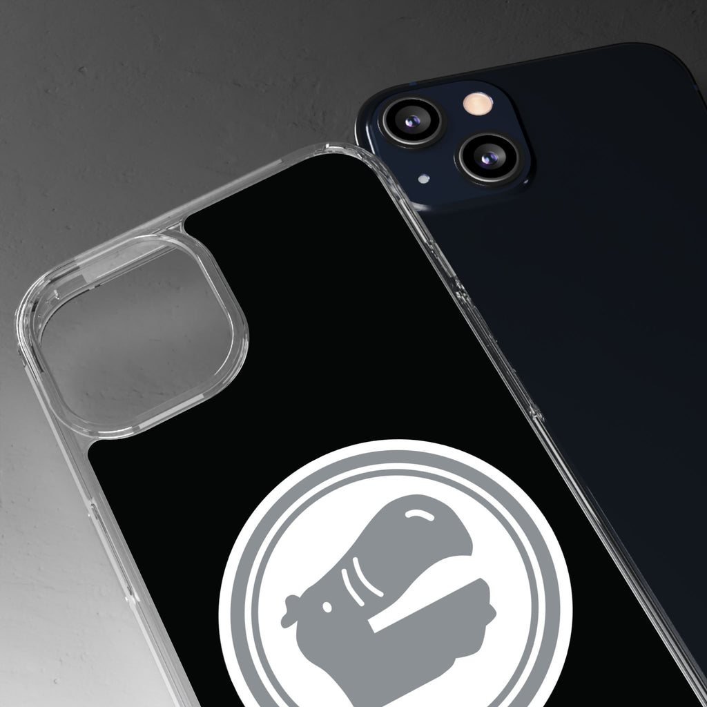 Tucanes - Black Clear Case