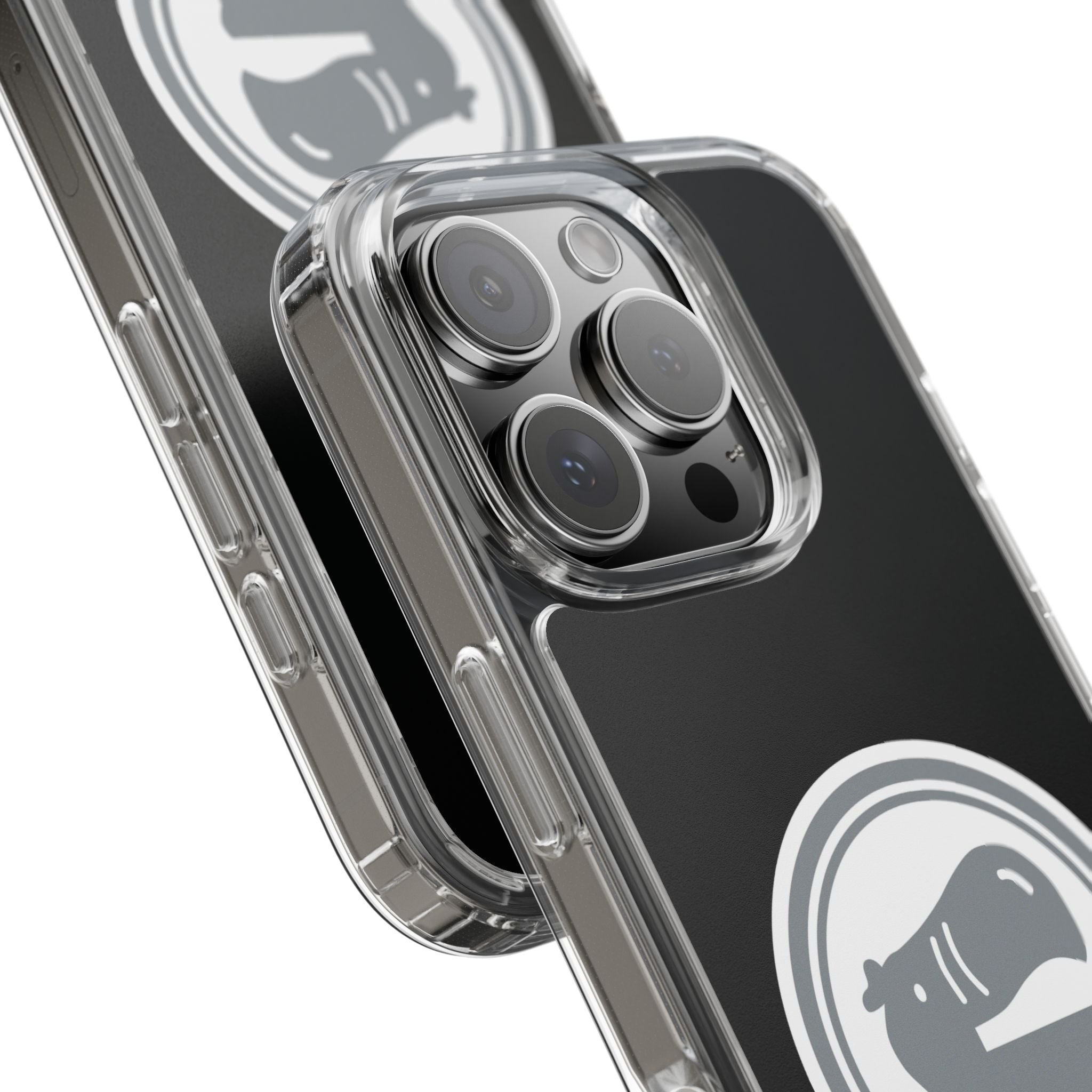 Tucanes - Black Clear Case