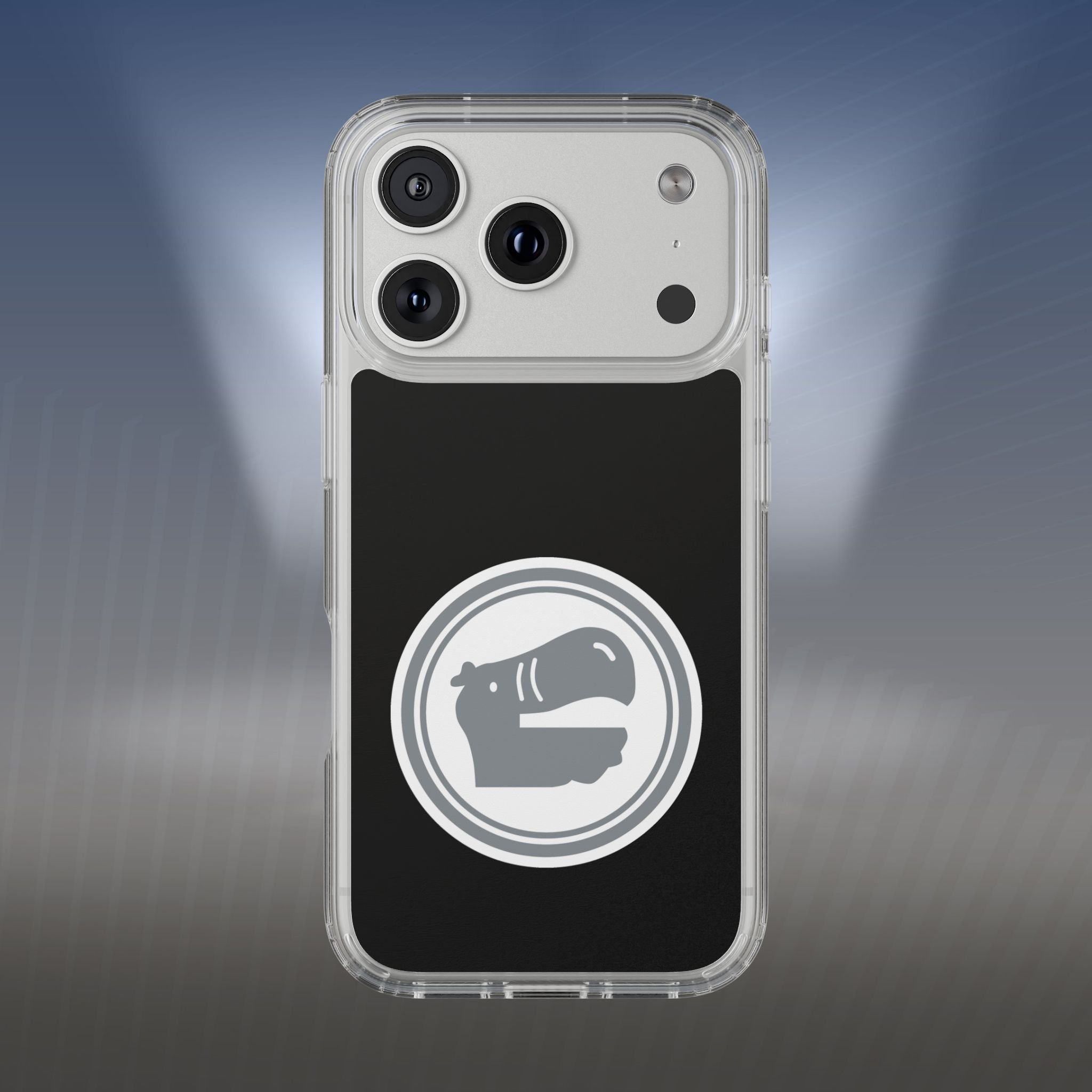 Tucanes - Black Clear Case