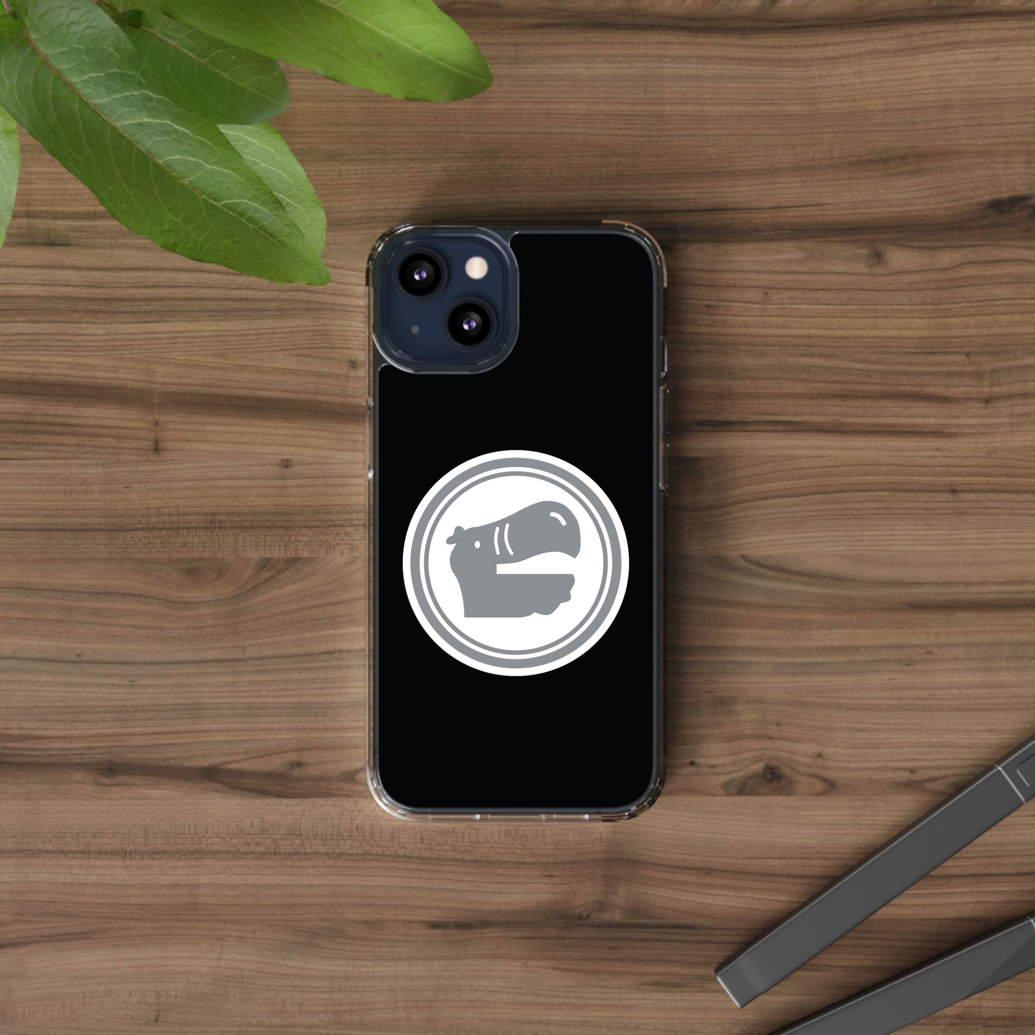 Tucanes - Black Clear Case