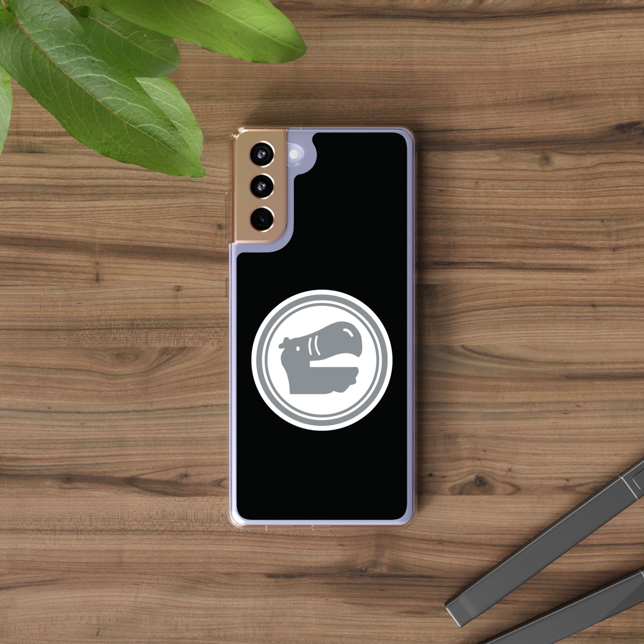 Tucanes - Black Clear Case