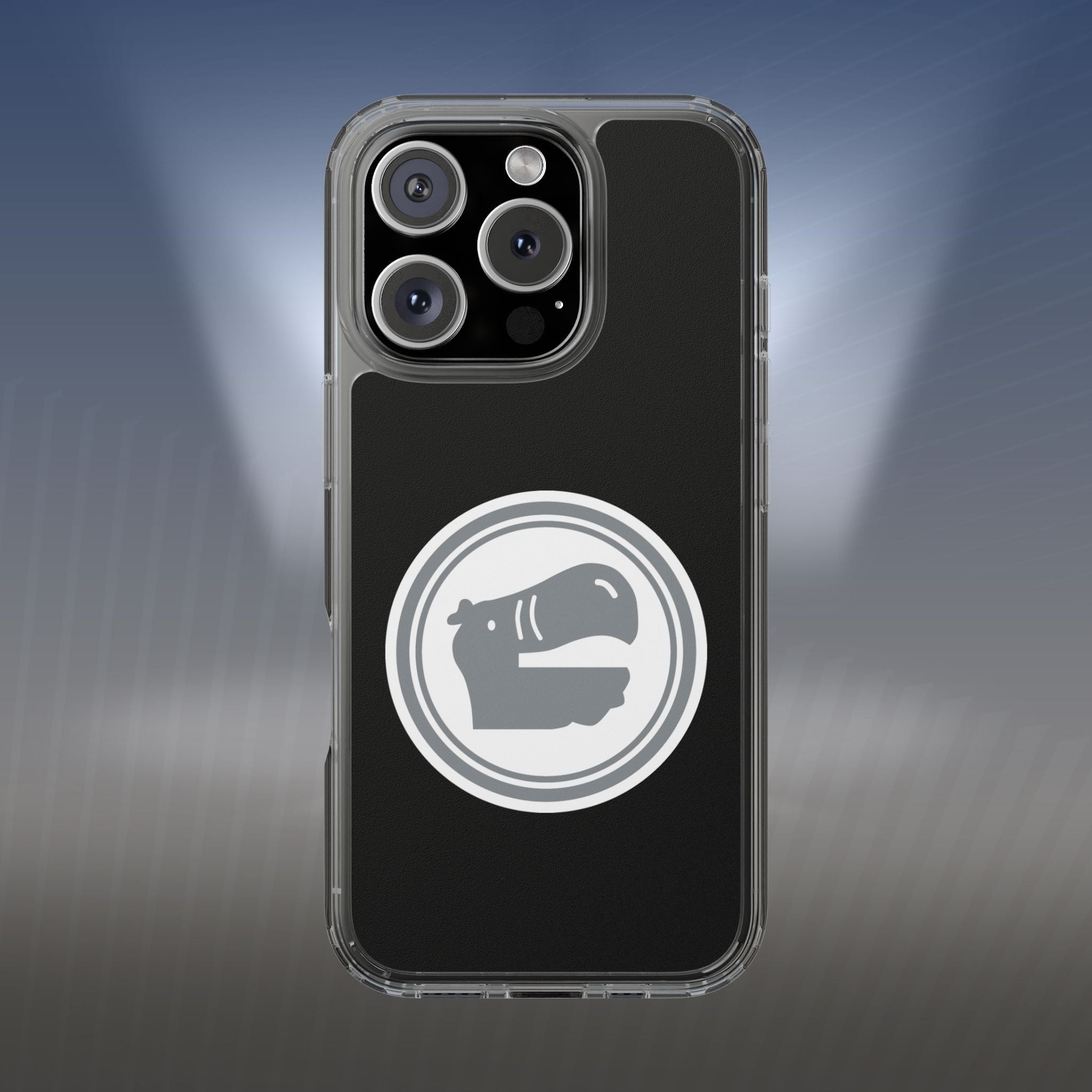 Tucanes - Black Clear Case