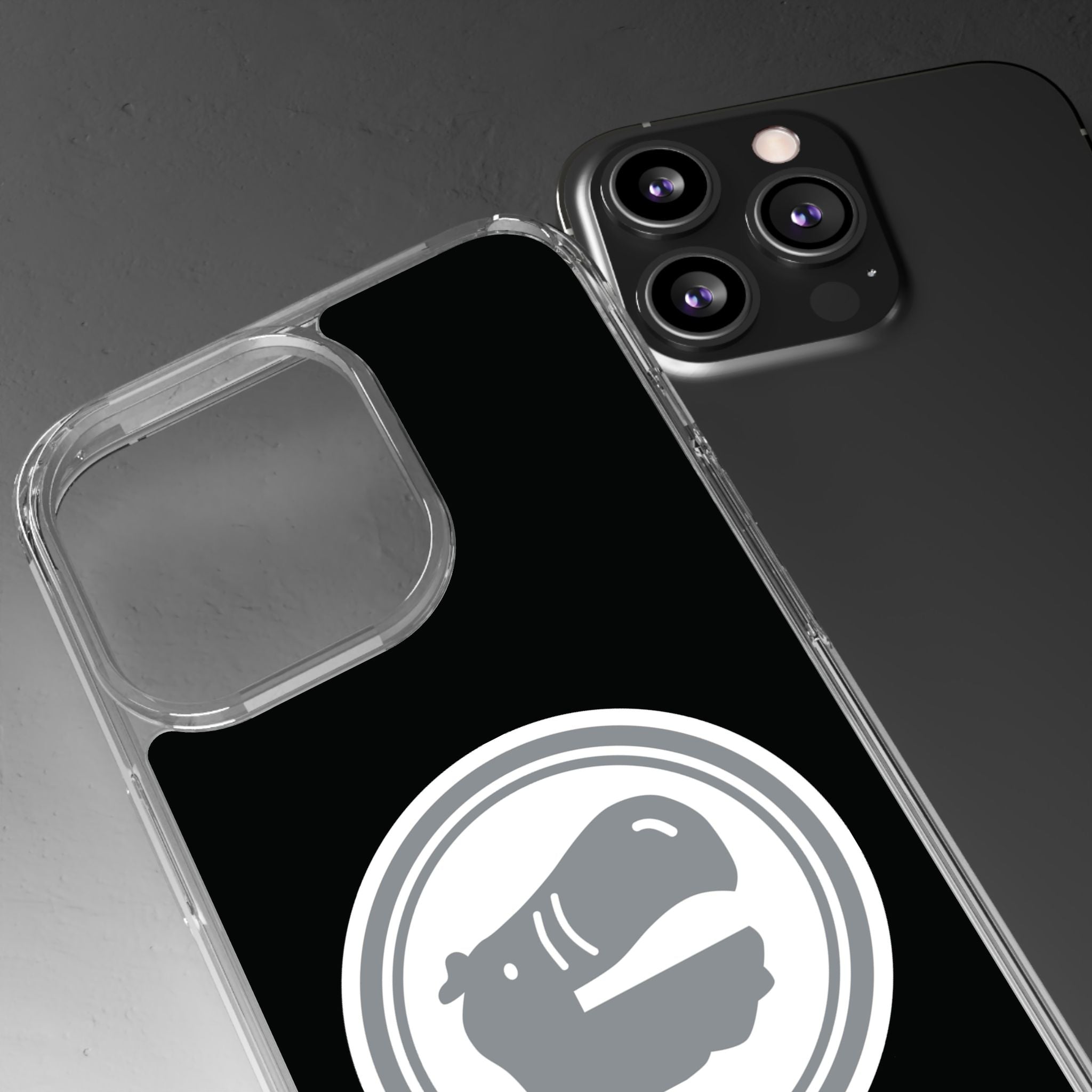 Tucanes - Black Clear Case