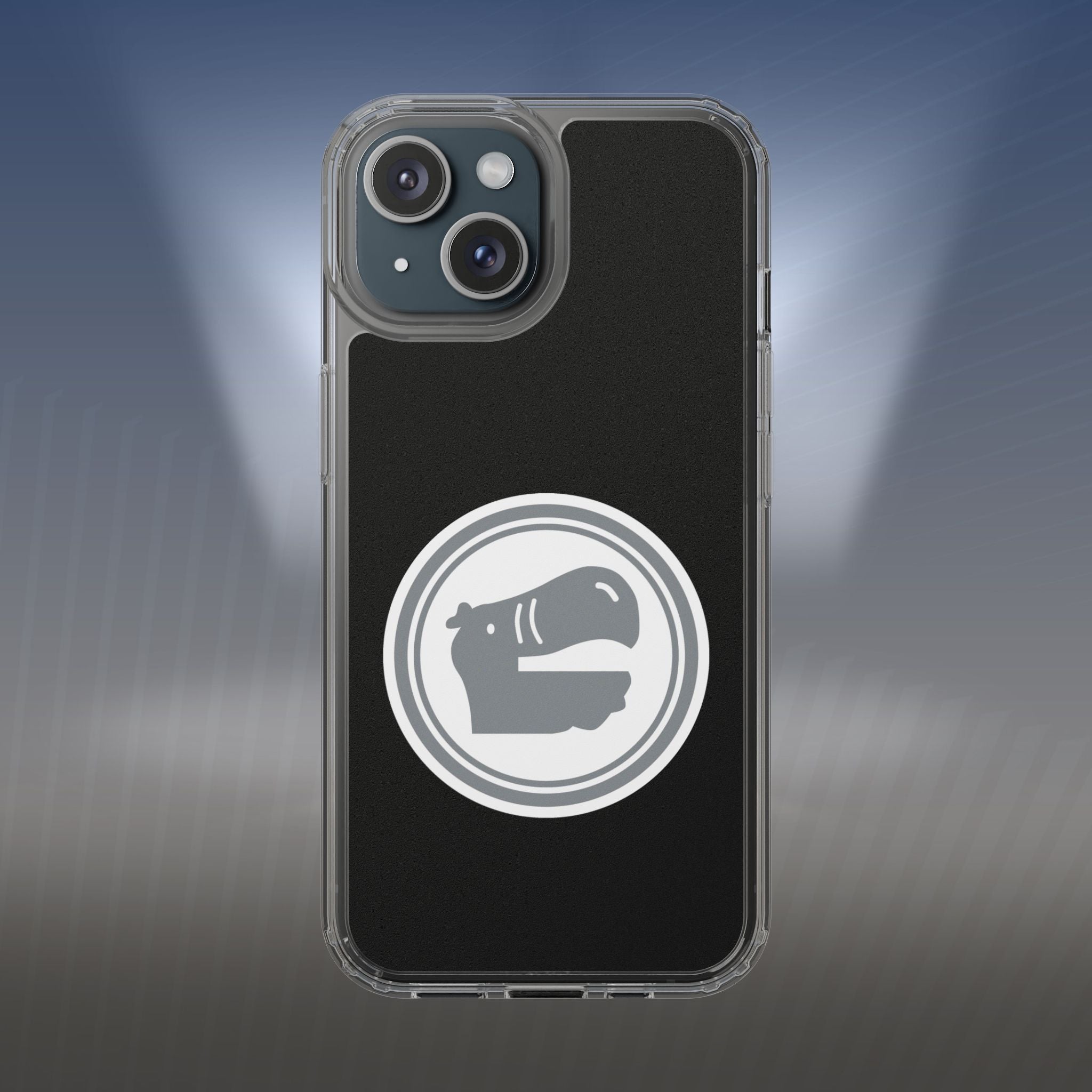 Tucanes - Black Clear Case