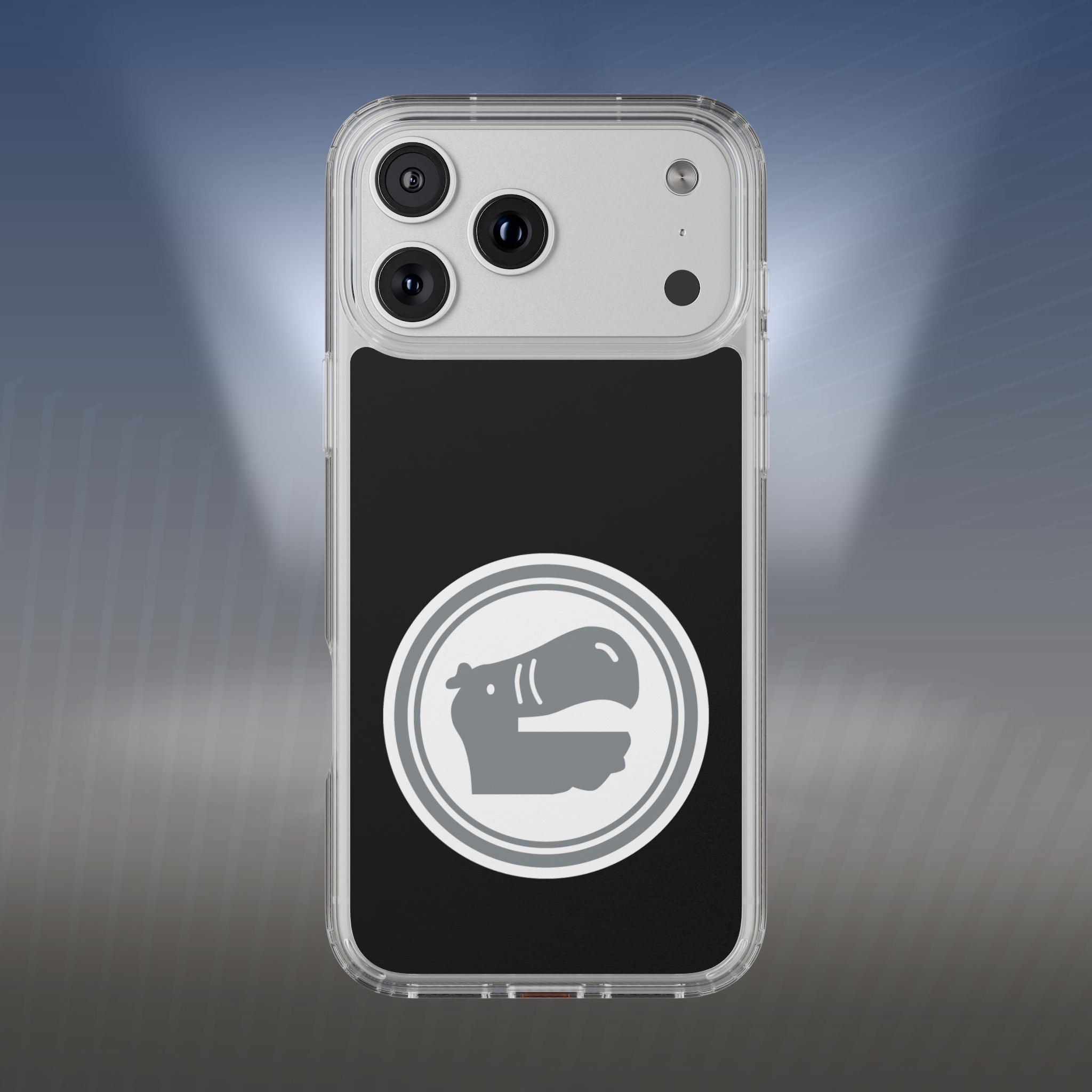 Tucanes - Black Clear Case