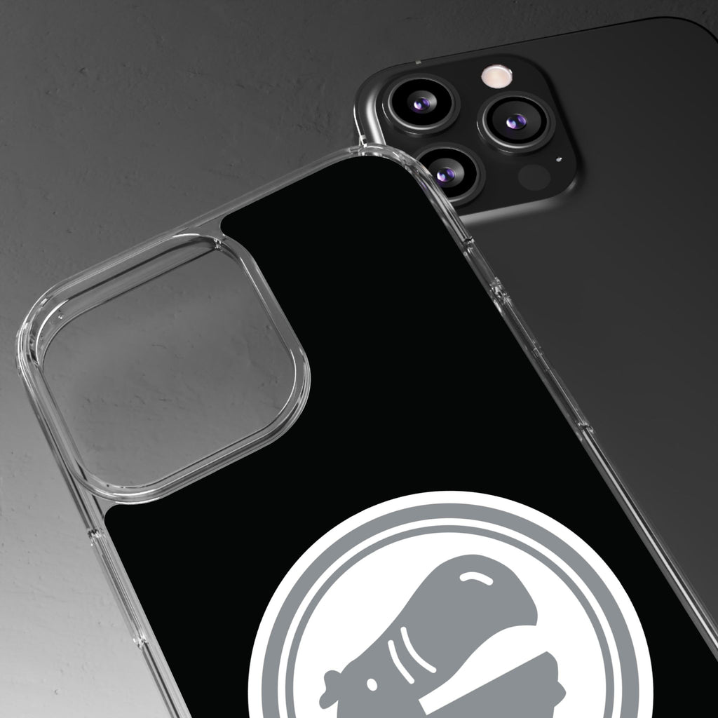 Tucanes - Black Clear Case