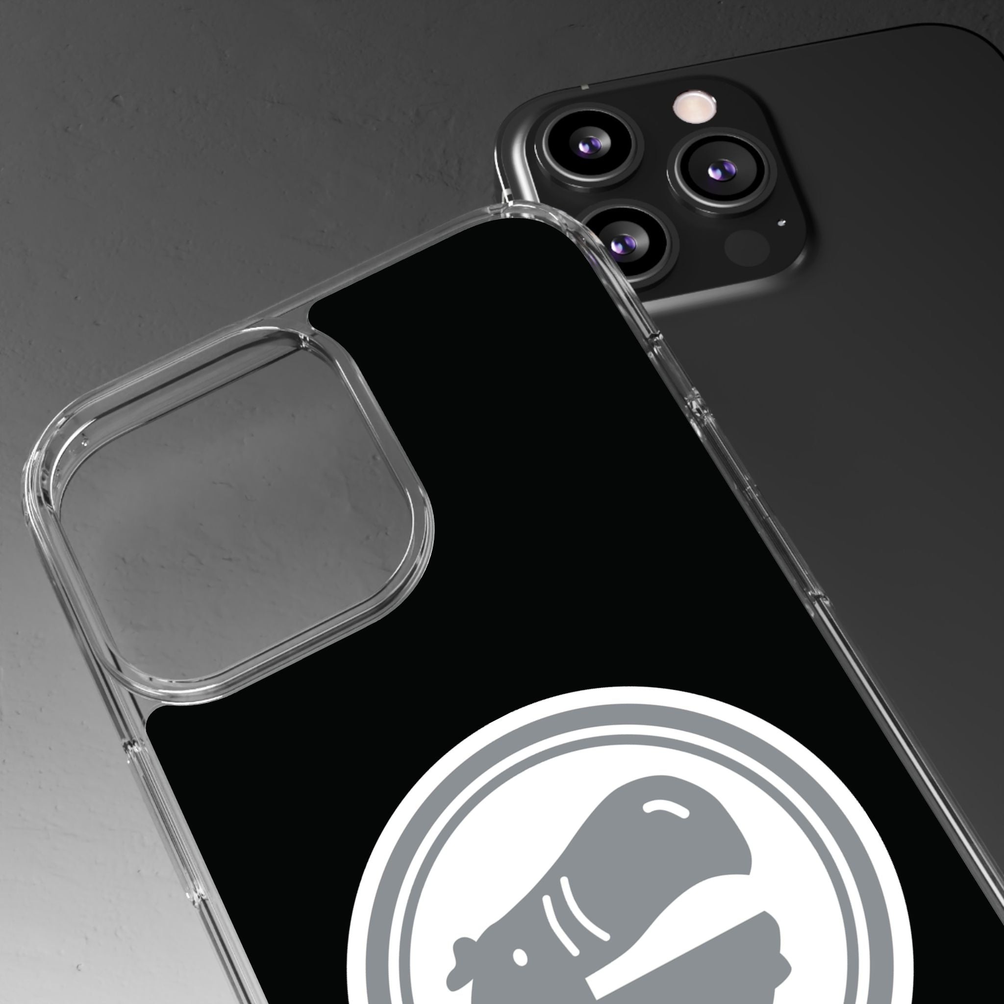 Tucanes - Black Clear Case