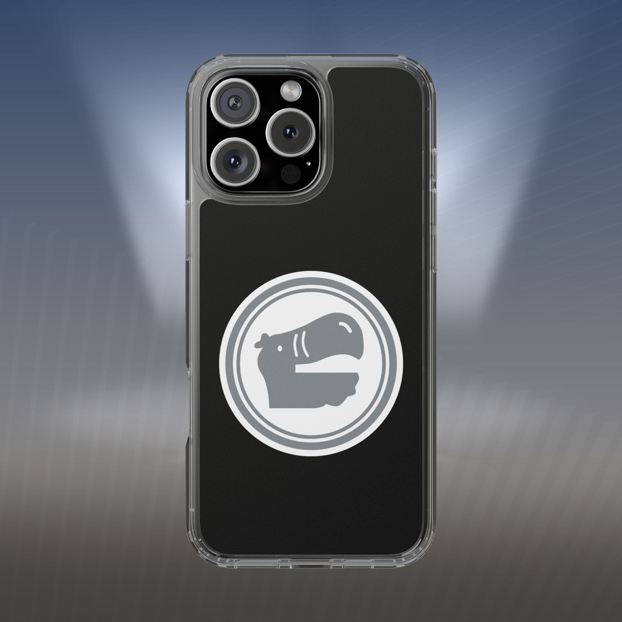 Tucanes - Black Clear Case